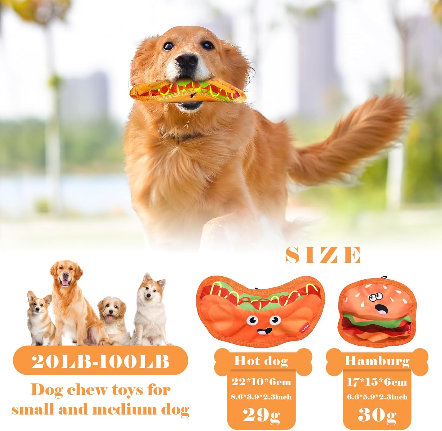 Why Your Dog Needs the Crinkle Dog Squeaky Dog Toys
