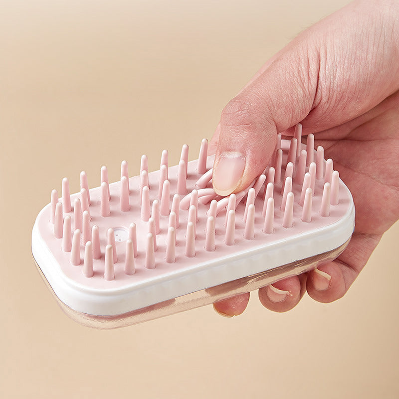 Pamper Your Pet with the Silicone Bath Brush