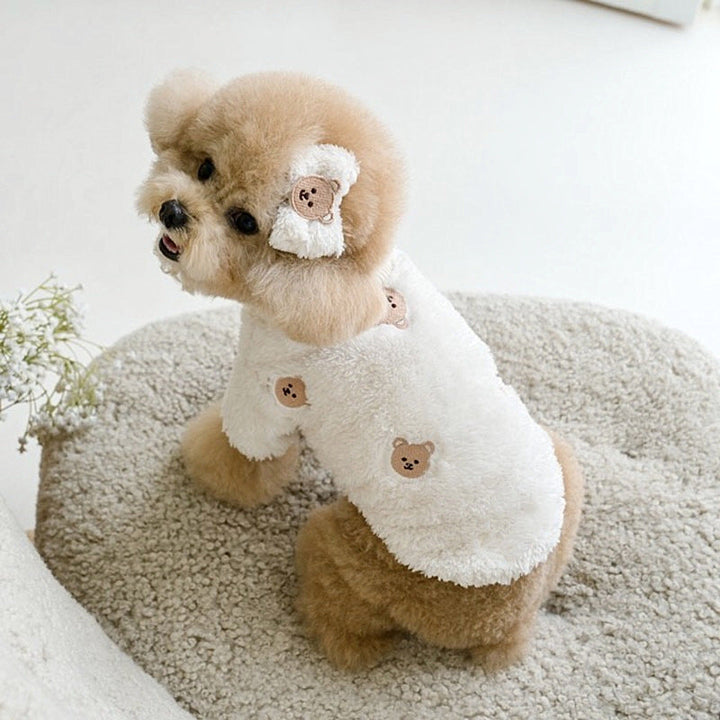 Bixin Pet Embroidery Cat Fluffy Jacket: The Perfect Blend of Style and Comfort
