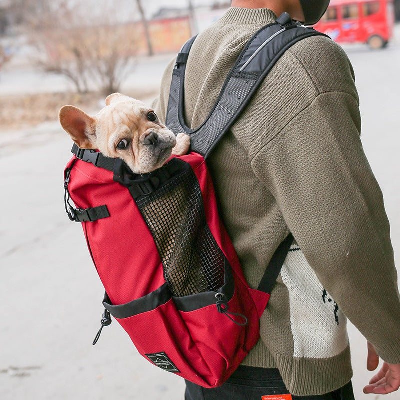 Elevate Your Dog's Travel Experience with Our Pet Dog Carrier Bag