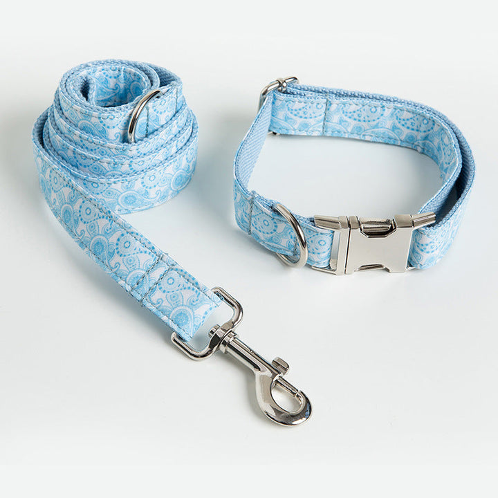 Why Your Pet Deserves the Paisley Pet Collar Leash Set