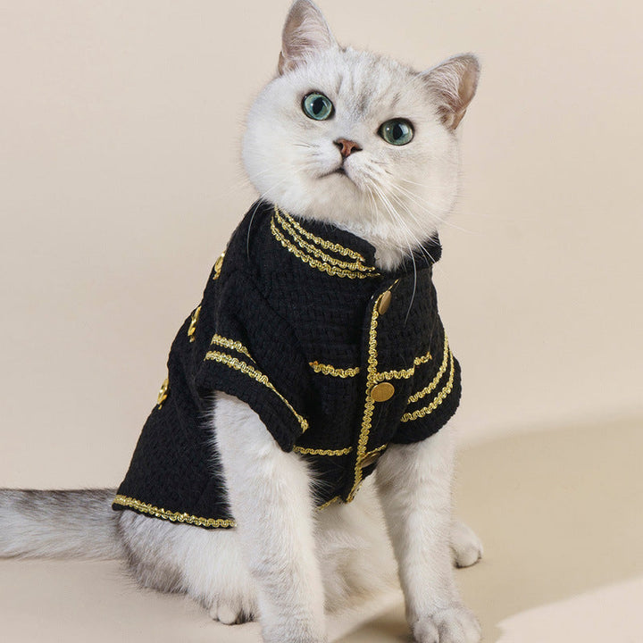 The Trendy Cool Pet Clothes Jacket: Style Meets Comfort for Your Furry Friend