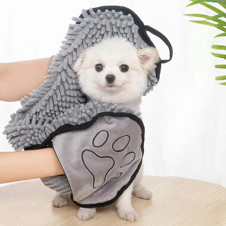 The Essential Microfiber Quick Drying Towel for Pet Owners