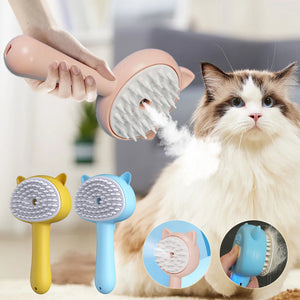 Transform Your Pet's Grooming Routine with Our Pet Hair Cleaning Brush With Mist