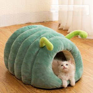 The Ultimate Comfort for Your Furry Friend: Plush Pet Winter Warm Bed