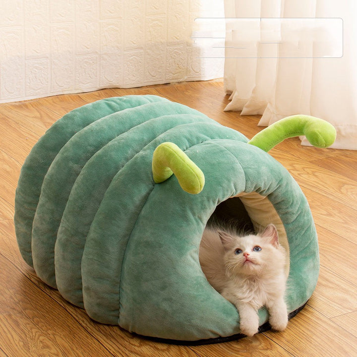 The Ultimate Comfort for Your Furry Friend: Plush Pet Winter Warm Bed