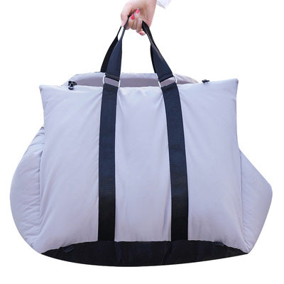 Experience the Ultimate Comfort with the Simple Fashion Creative Pet Car Carrier