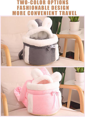 Experience Comfort and Convenience with the Pet Double Warm Carrier