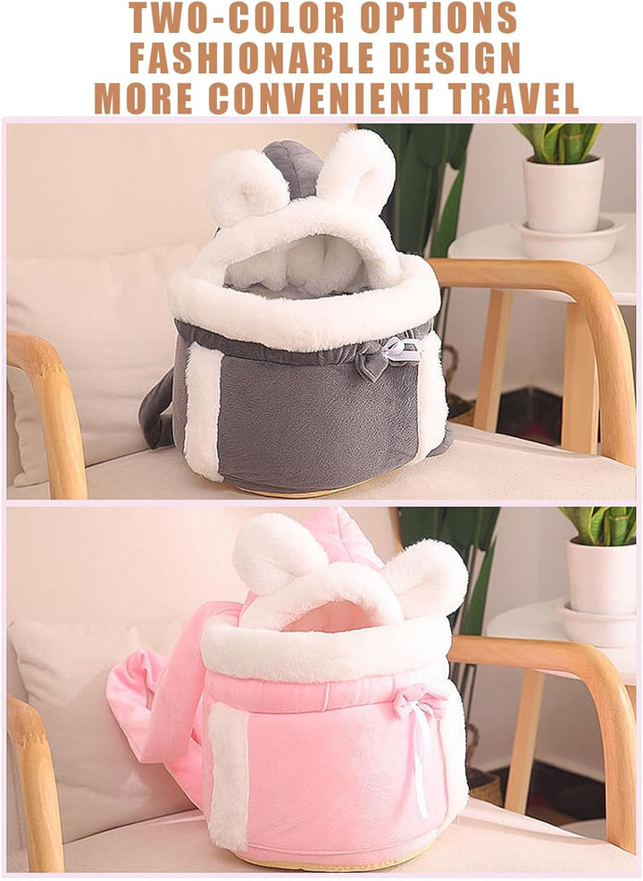 Experience Comfort and Convenience with the Pet Double Warm Carrier