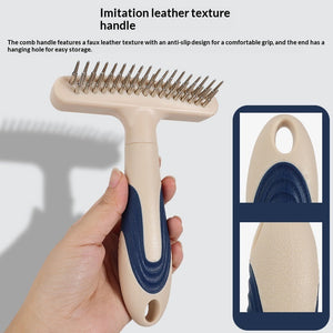 Pet Grooming Brush For Removing Loose Hair