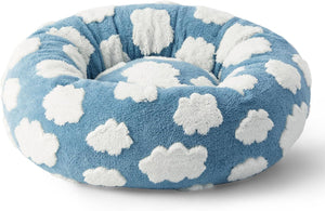 Discover Comfort: The Round Four Seasons Universal Warm Pet Bed