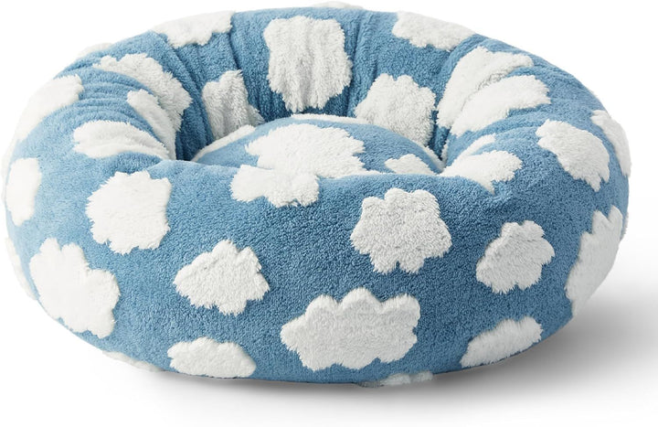 Discover Comfort: The Round Four Seasons Universal Warm Pet Bed