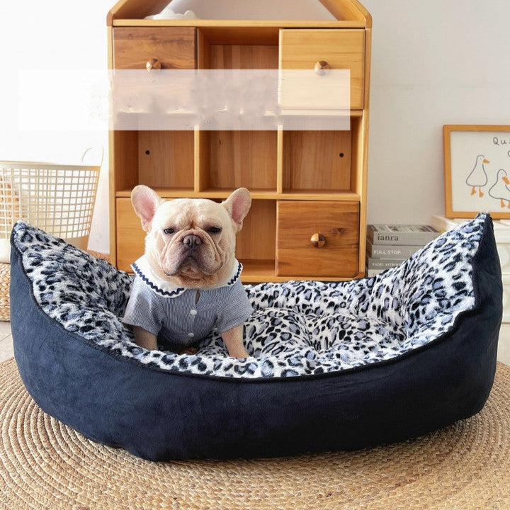 Give Your Furry Friend the Comfort They Deserve with Our Thickened Plush Dog Bed