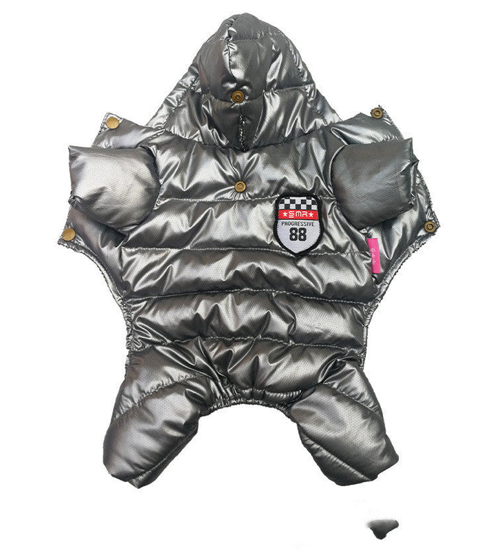 Why Your Pet Deserves the Best: The Pet Down Cotton Jacket