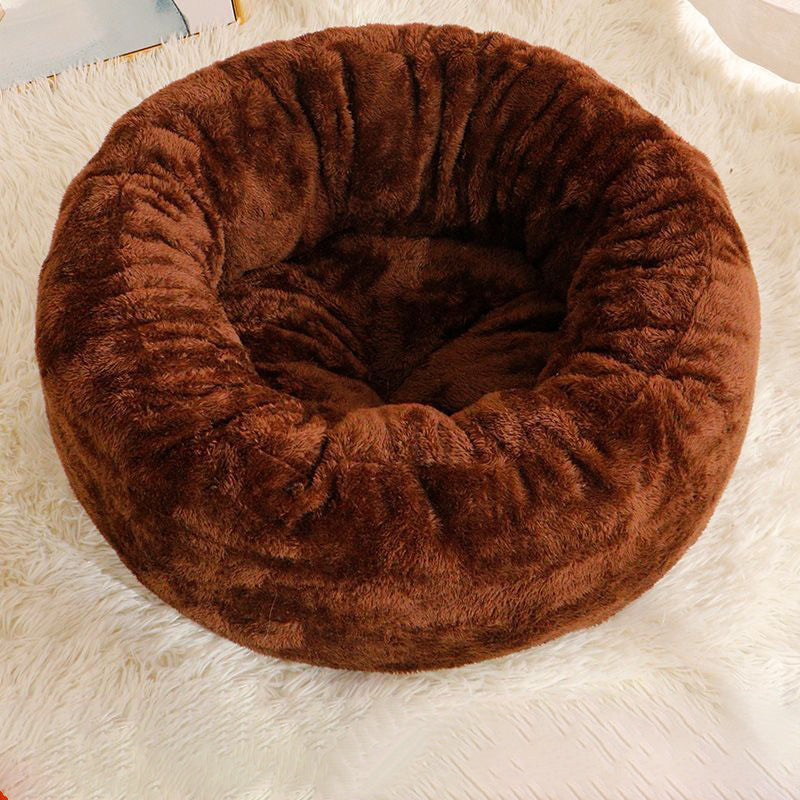 Pet Comfortable Fluffy Cushion Bed