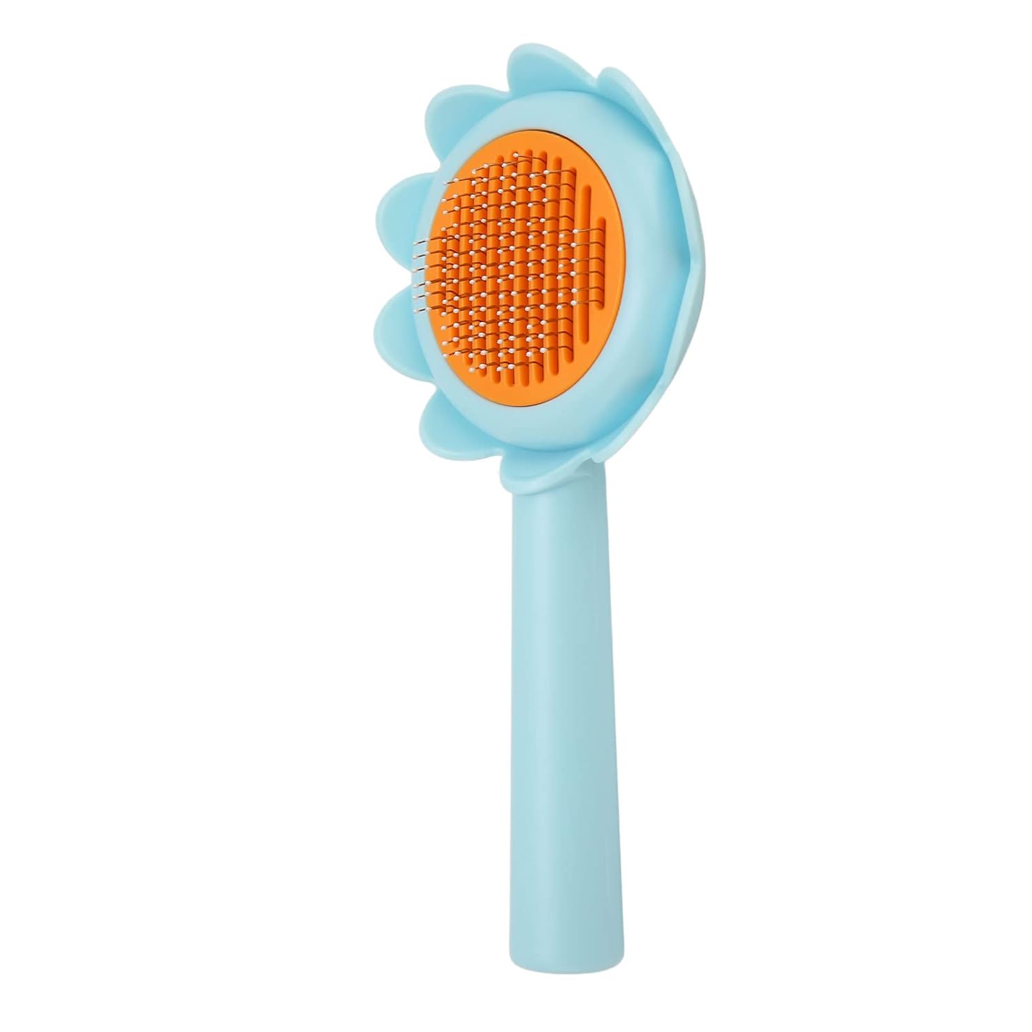 Stainless Steel Self Cleaning Grooming Brush
