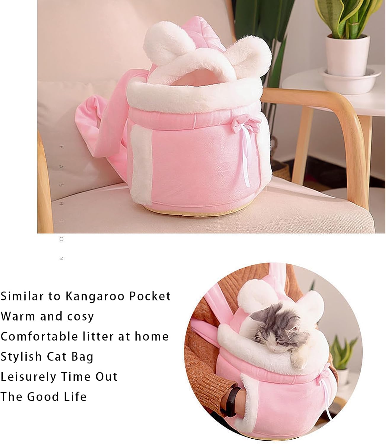 Pet Double Warm Carrier