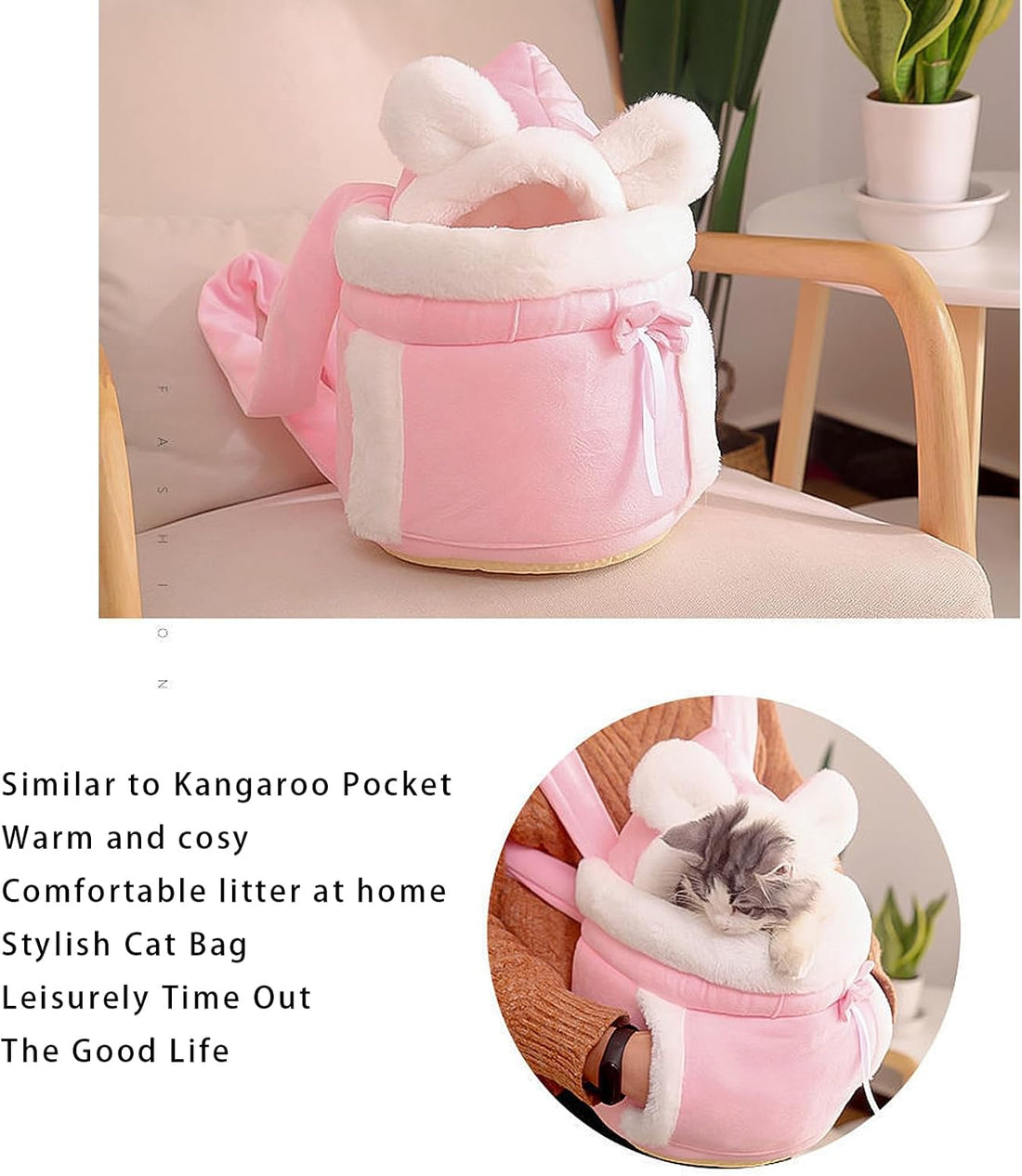 Pet Double Warm Carrier