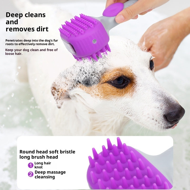 Pet Shower Brush