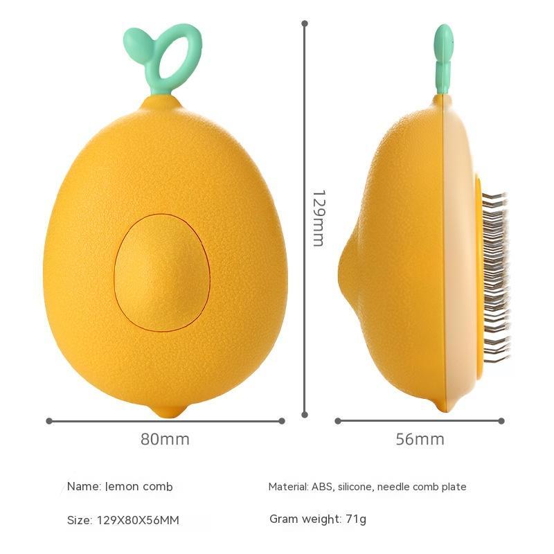 Cat Brush Hair Remover Grooming Tool