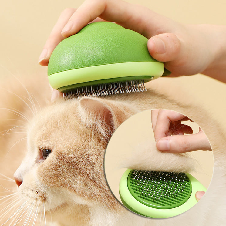 Cat Brush Hair Remover Grooming Tool