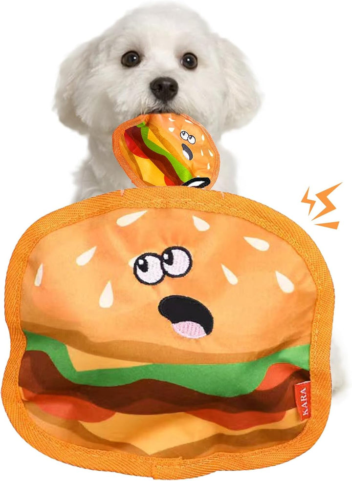 Crinkle Dog Squeaky Dog Toys
