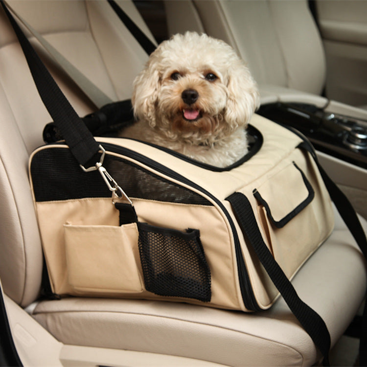 Pet Car Folding Carrier