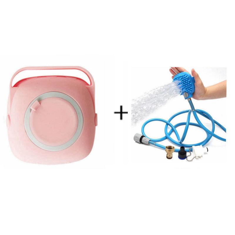 Pet Bath Sprinkler Brush