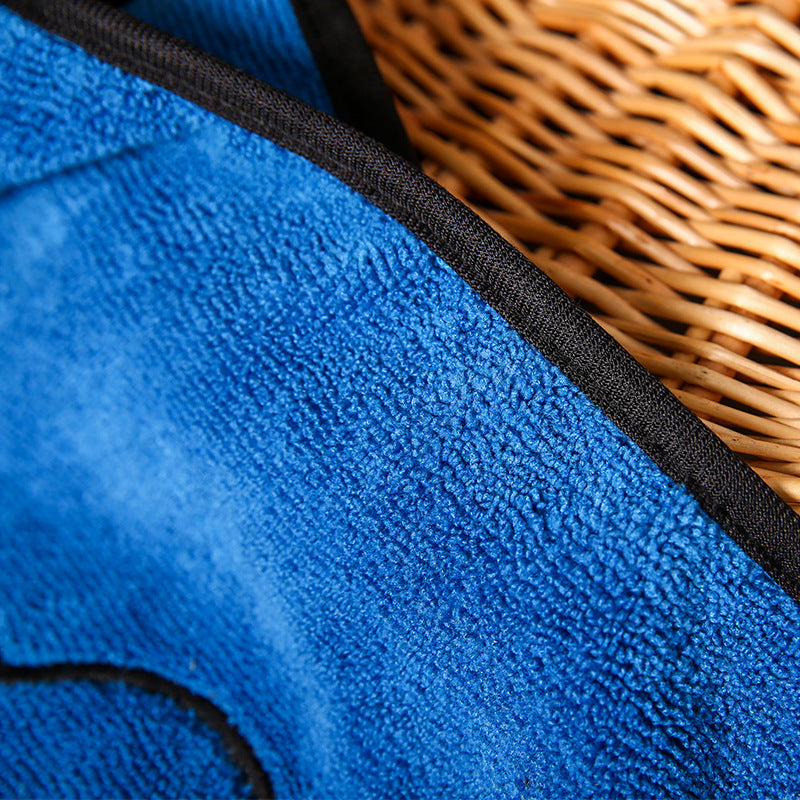 Pet absorbent bath towel