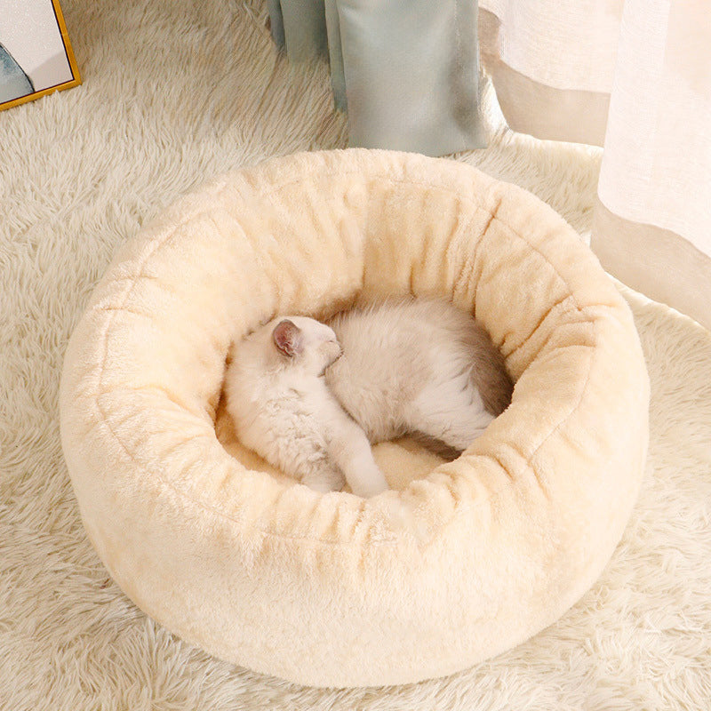 Pet Comfortable Fluffy Cushion Bed