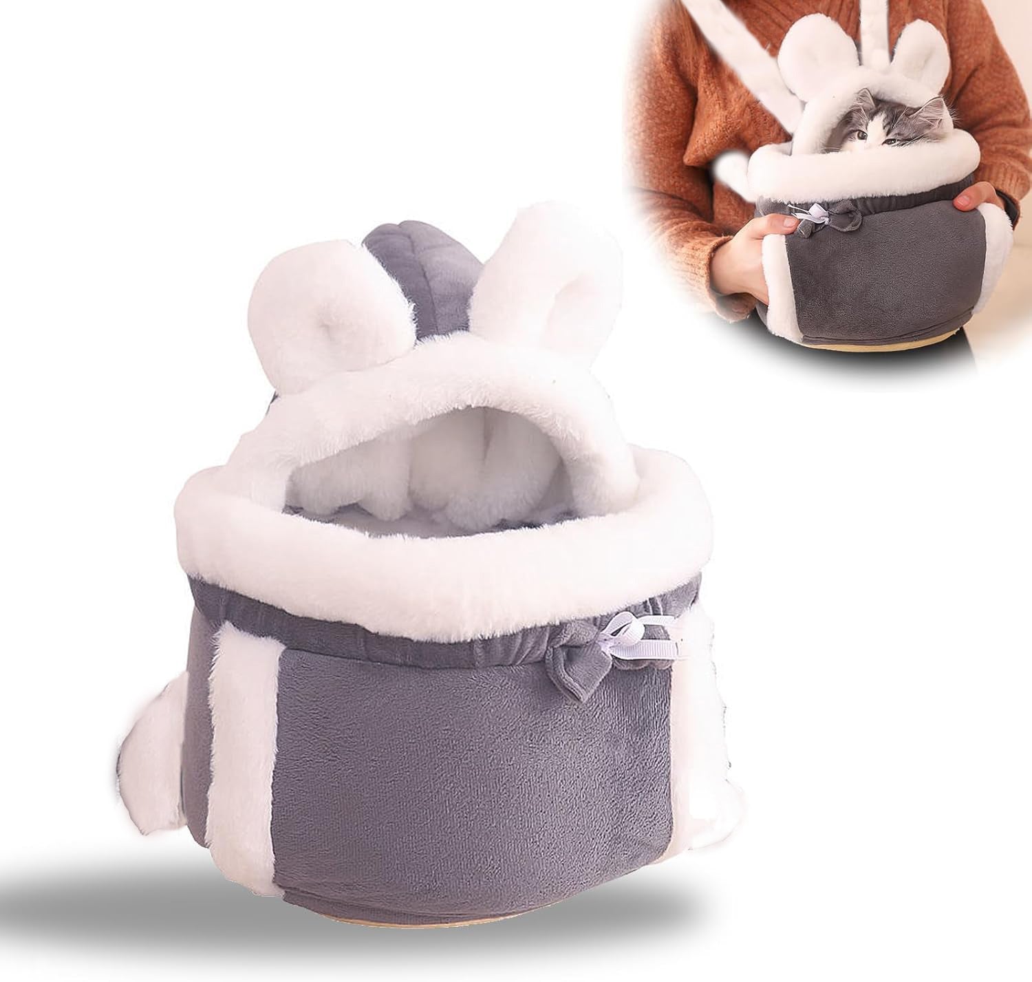 Pet Double Warm Carrier