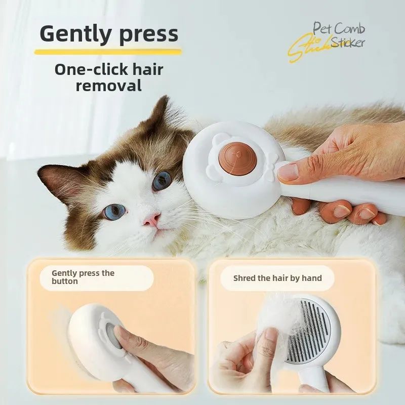 Rechargeable Two-In-One Pet Nail Trimmer & Combs