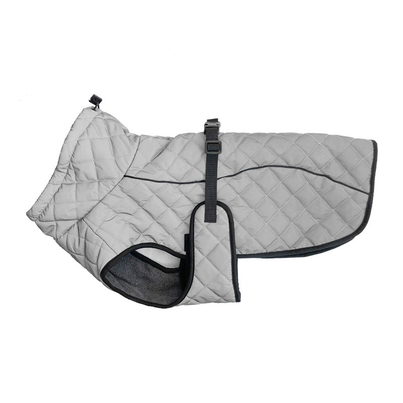 Pet Clothing Full-body Reflective Tactical Jacket