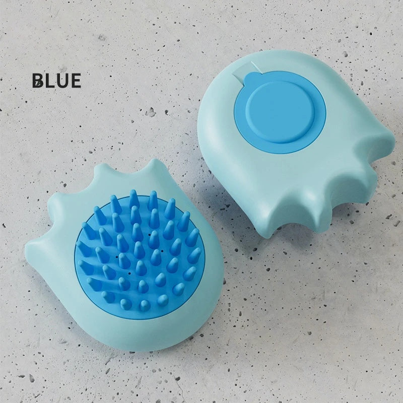 Pet Bath Brush Cleaning Supplies With Shampoo
