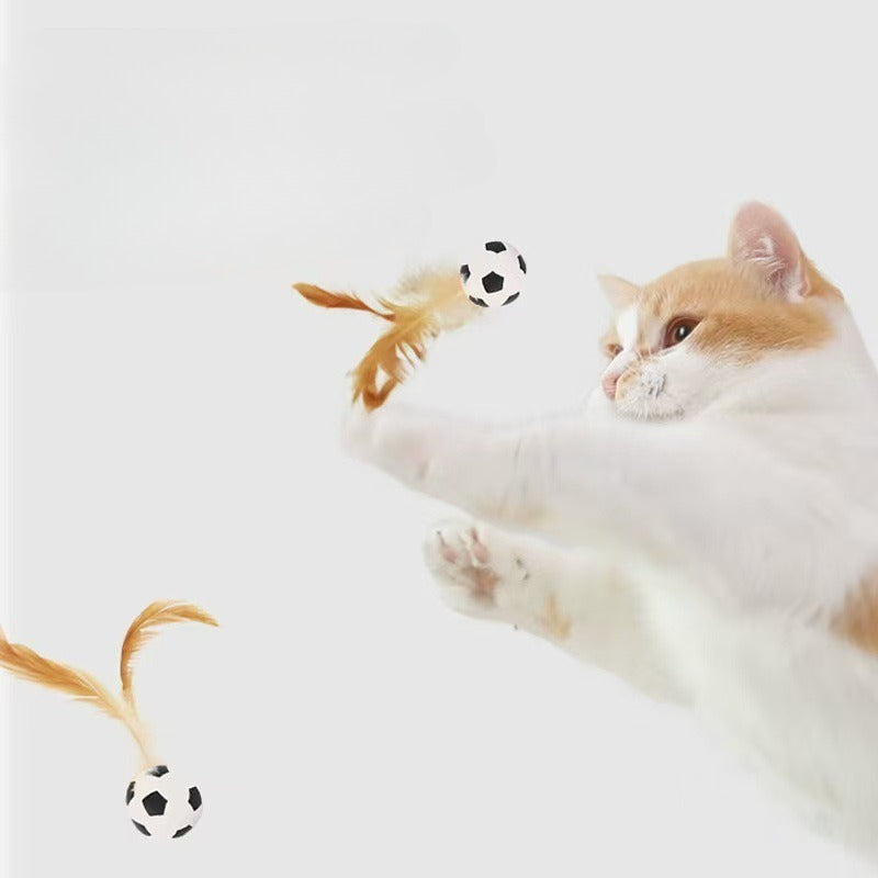 Feather Bouncy Balls Toy