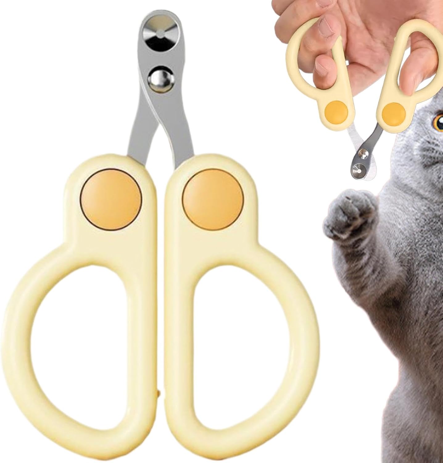 Portable Cat Clippers Paw Trimmer