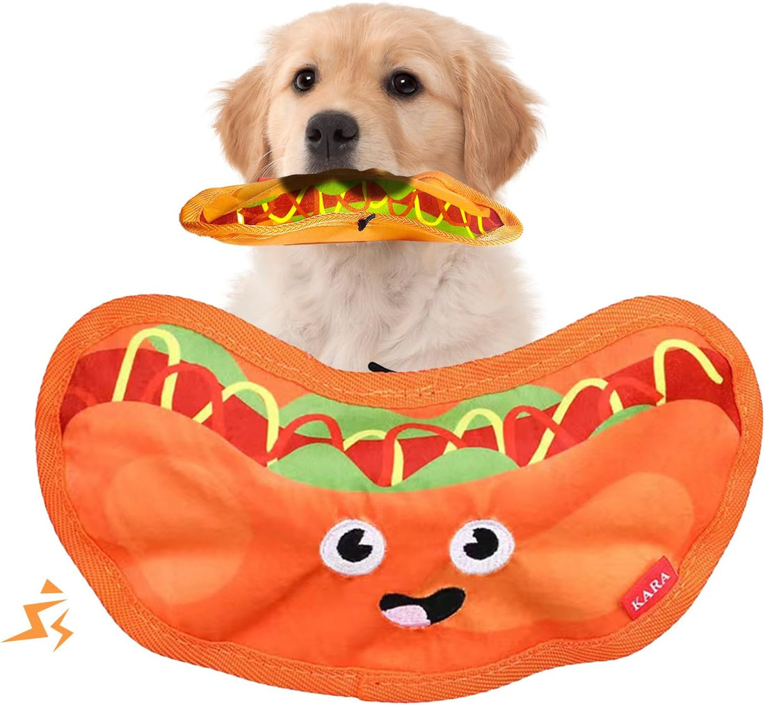Crinkle Dog Squeaky Dog Toys