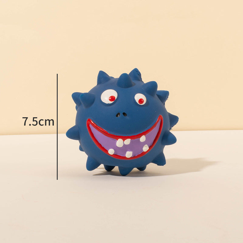 Squeaky Natural Latex Rubber Dog Ball Toys