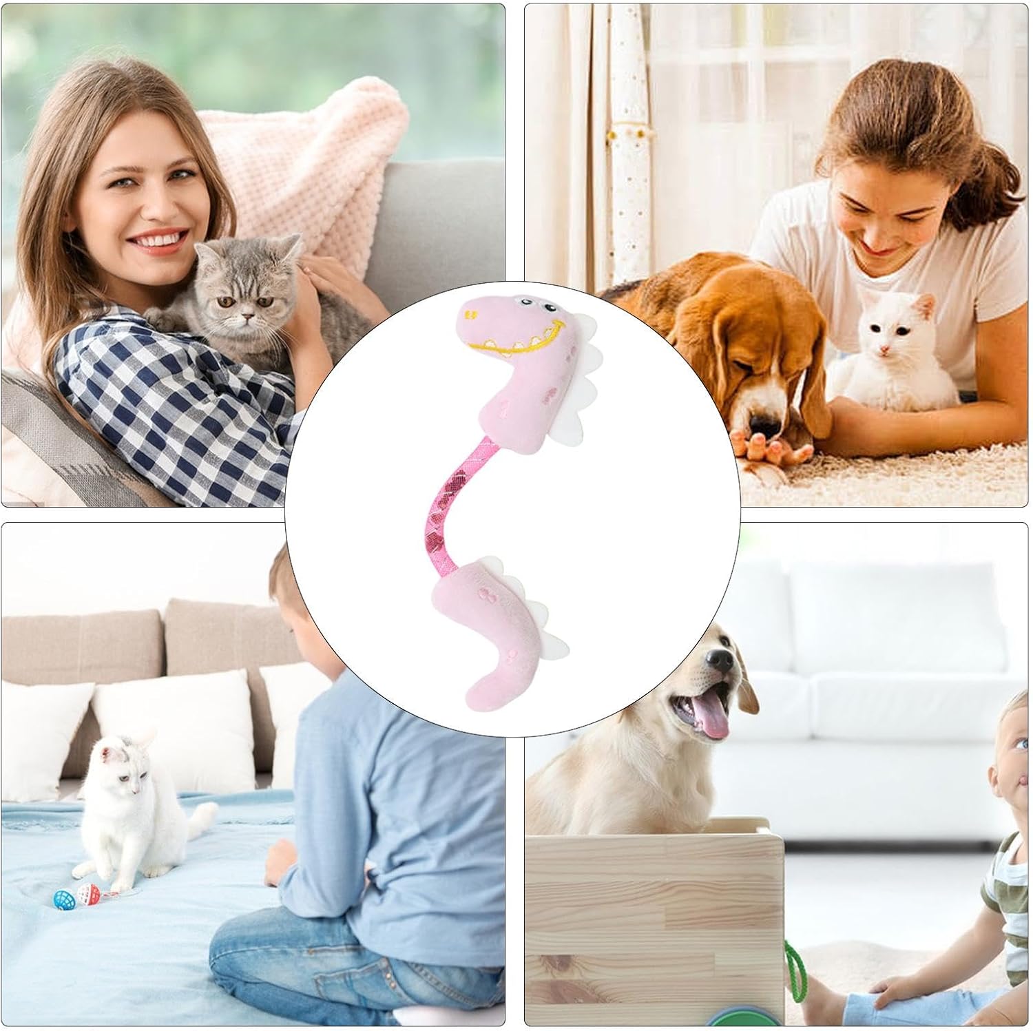 Cat Chew Toy For Teeth Cleaning