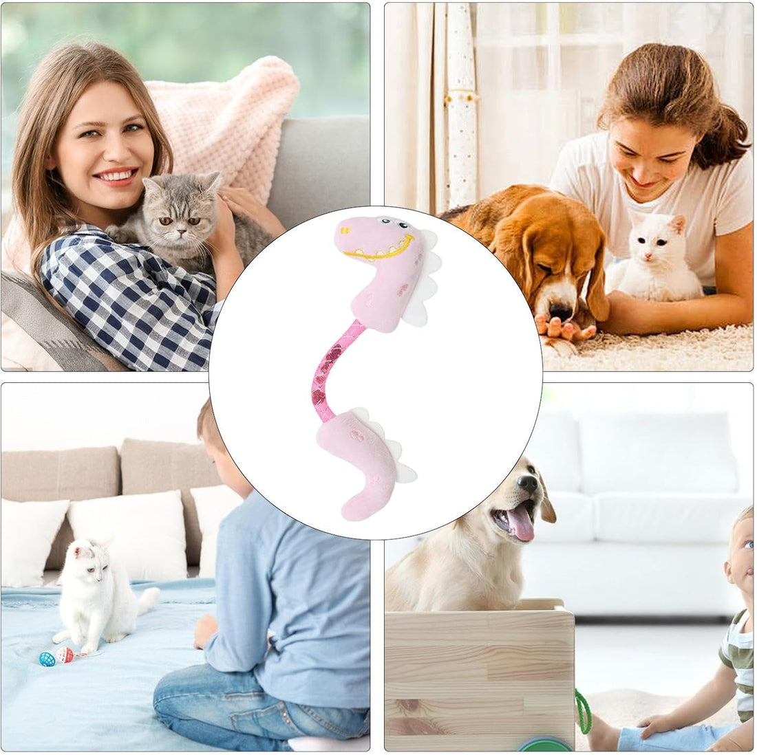 Cat Chew Toy For Teeth Cleaning