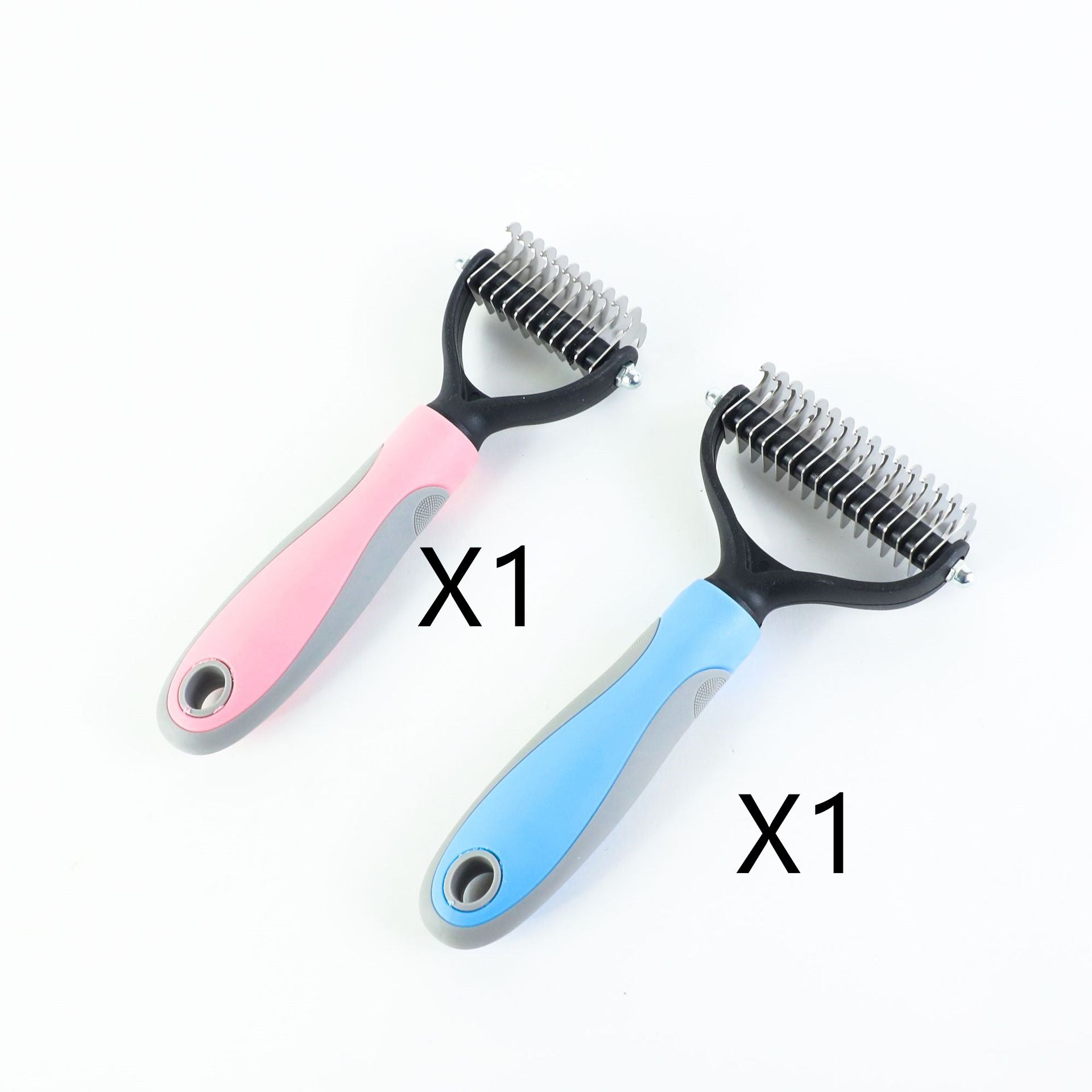 Stainless Steel Double-sided Pet Brush