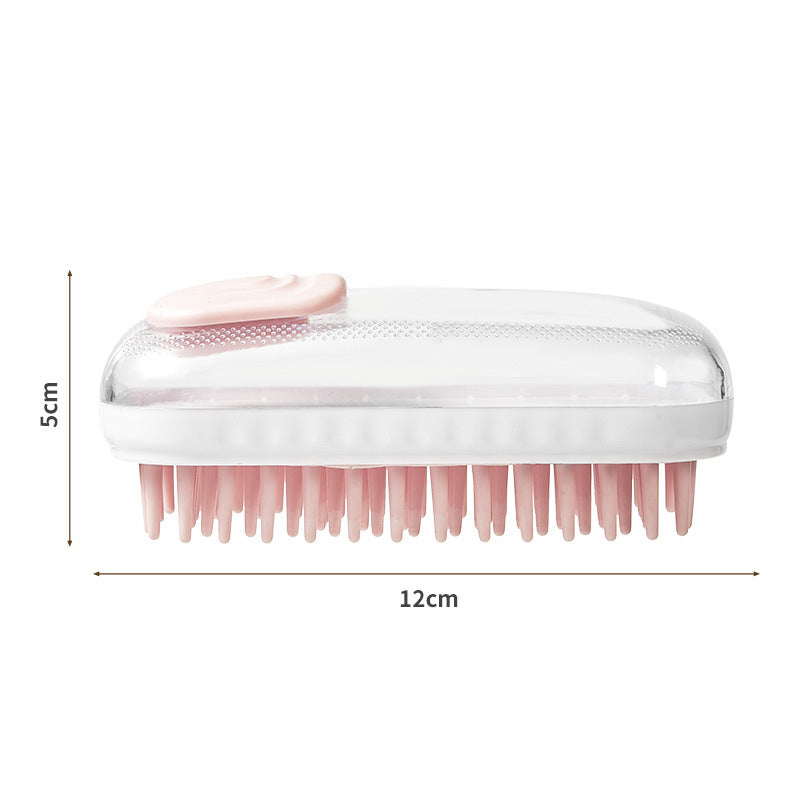 Silicone Bath Brush For Pets