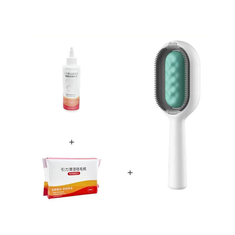 Pet Grooming Brush Cleaning Supplies