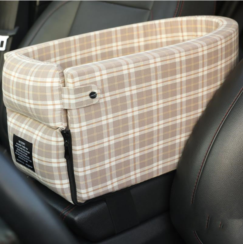 Portable Pet Dog Car Seat Carrier