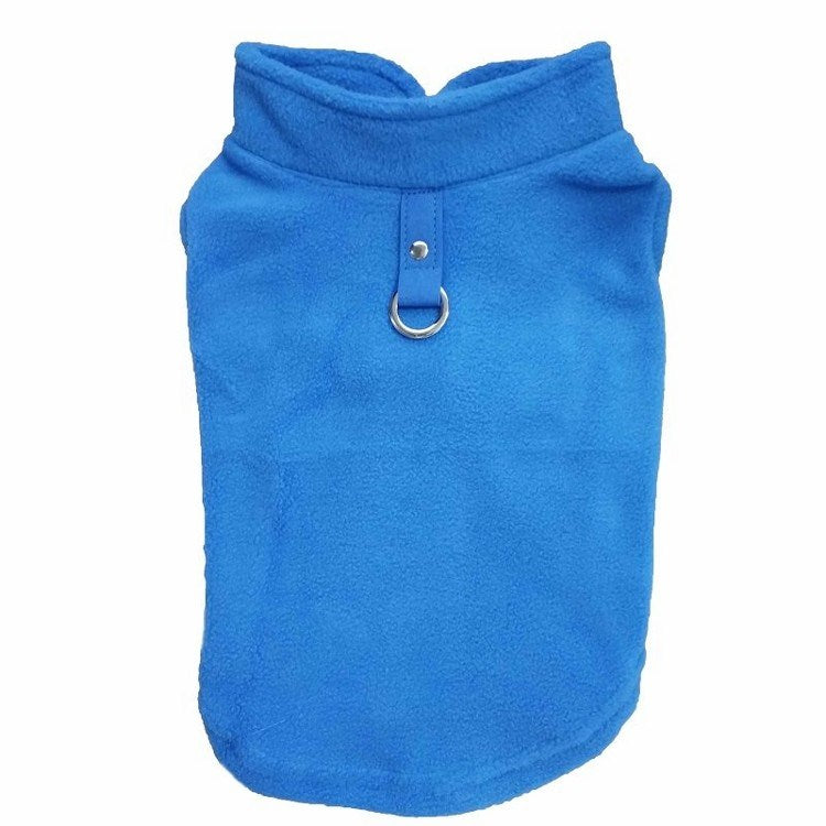 Fleece Pet Dog Clothes