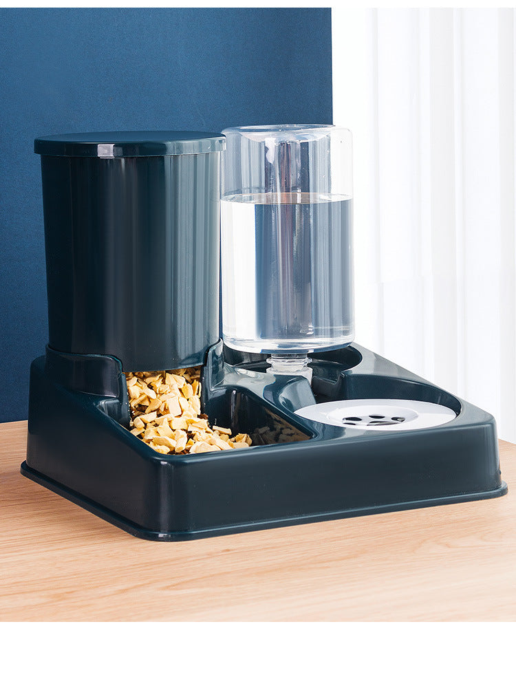 Pet Automatic Combined Feeding Device