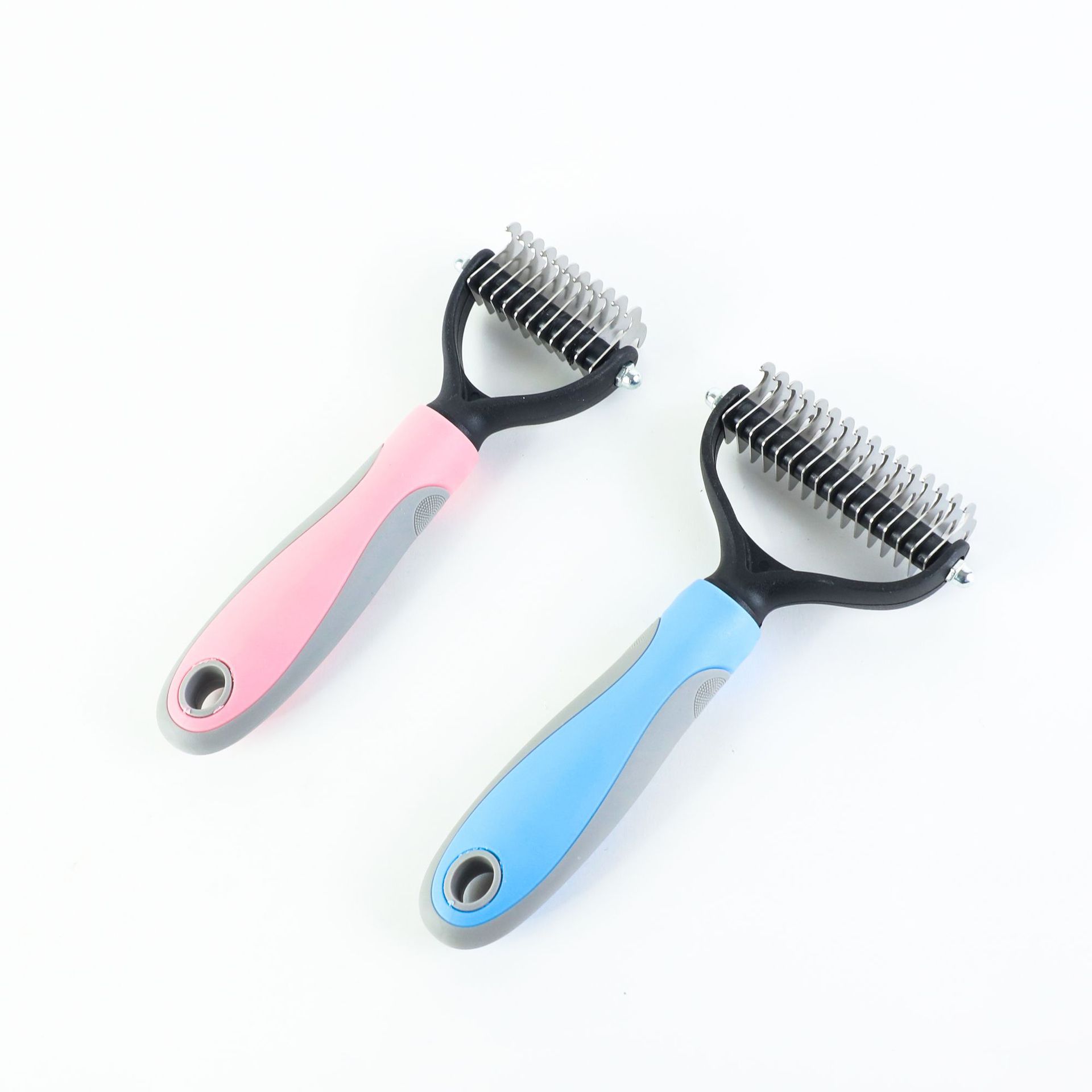 Stainless Steel Double-sided Pet Brush