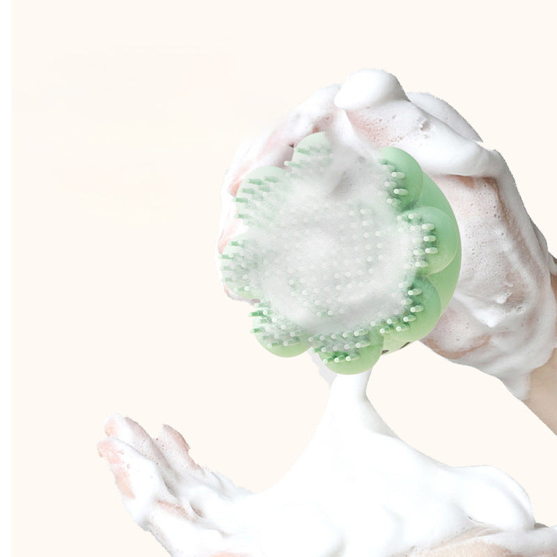 Pet Silicone Bath Massage Comb