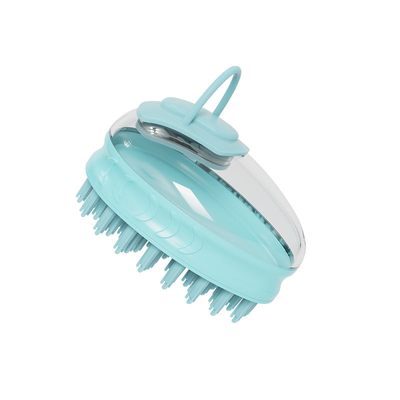 Pet Bath Rub Massage Brush