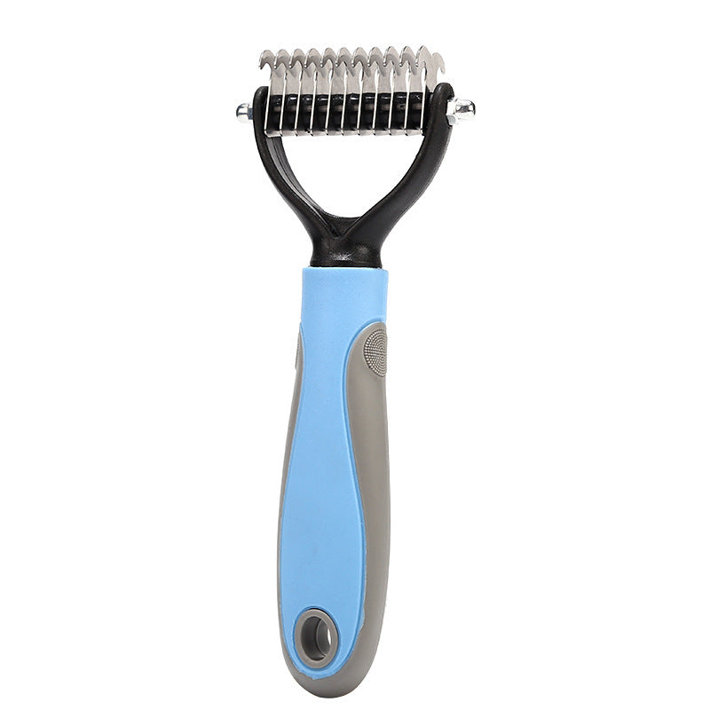 Stainless Steel Double-sided Pet Brush